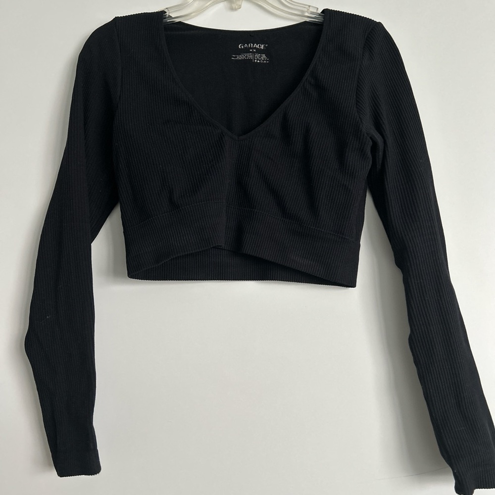 Garage Crop Top